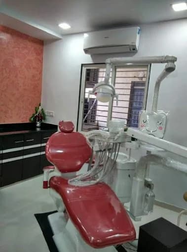 Beautiful healthy smile